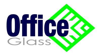 Logotipo Office Glass